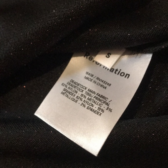 NWT Reformation Riley Skater Mini Dress - Picture 7 of 8